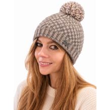 NOWA CZAPKA PAC MELDRA BEANIE OS ROSE GREY MELANGE