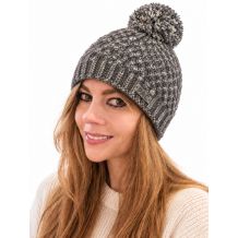 NOWA CZAPKA PAC MELDRA BEANIE OS GREY MELANGE