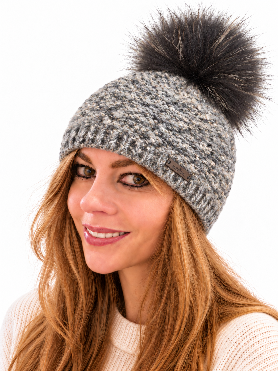 NOWA DAMSKA CZAPKA NORTON LADY BEANIE MREY MELANGE MOHER