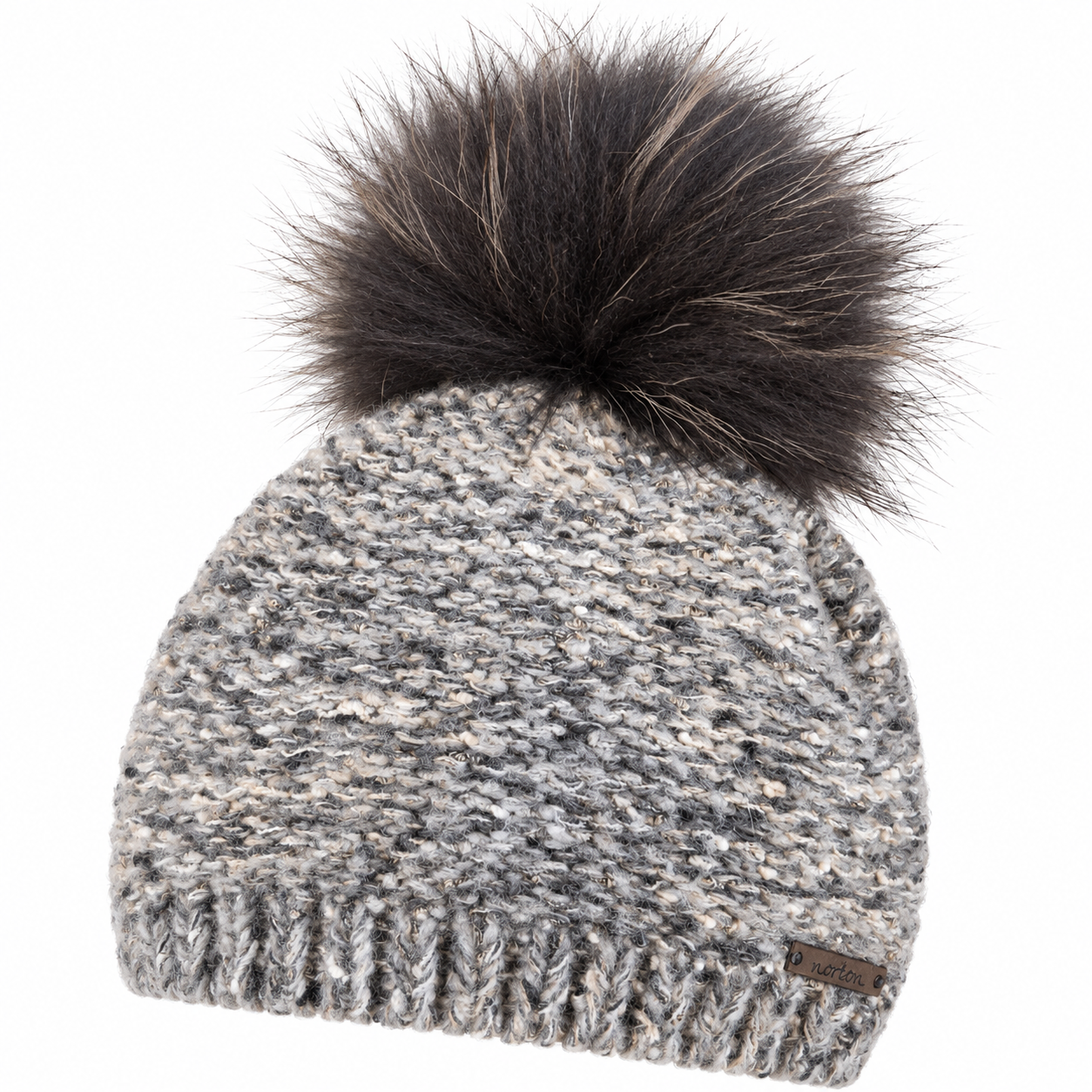 NOWA DAMSKA CZAPKA NORTON LADY BEANIE MREY MELANGE MOHER