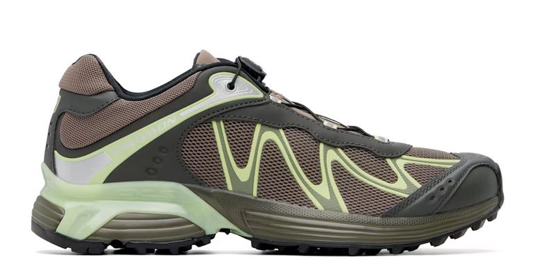 Nowe buty Salomon XT-Whisper Brown Green, rozmiar 42 2/3/27