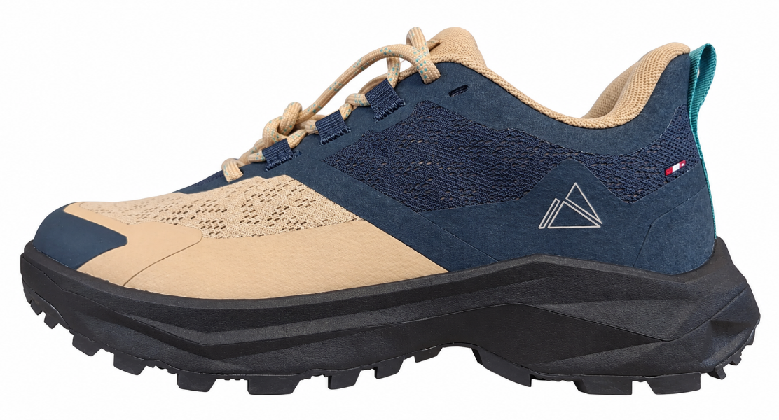 NOWE DAMSKIE BUTY DACHSTEIN SILVRETTA LITE LC WMN SAND/NAVY ROZMIAR 39 (MP 25 CM)