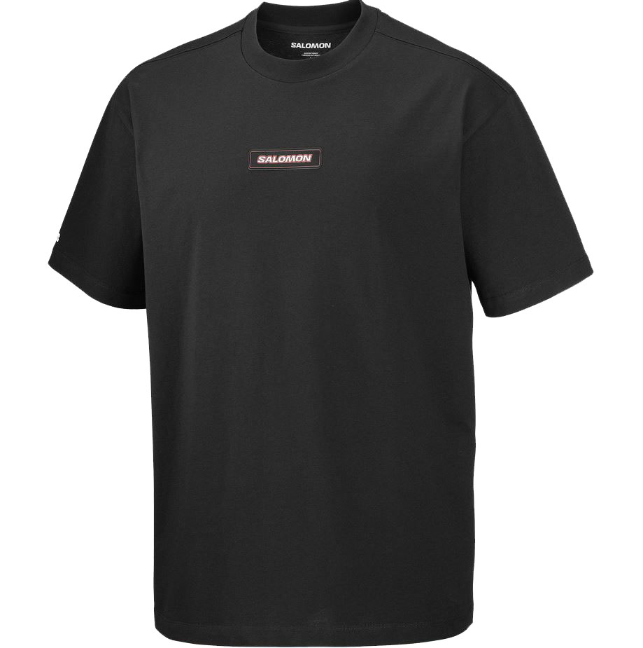 SALOMON VENOM SS TEE M NOWA MĘSKA KOSZULKA SPORTOWA ROZMIAR M <is>