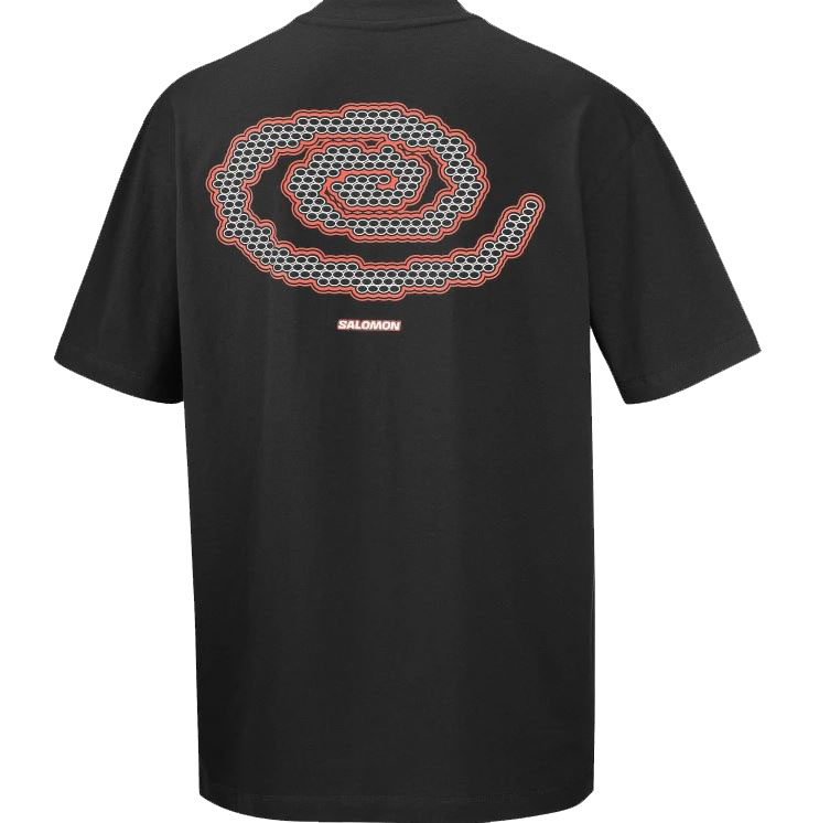 SALOMON VENOM SS TEE M NOWA MĘSKA KOSZULKA SPORTOWA ROZMIAR M <is>