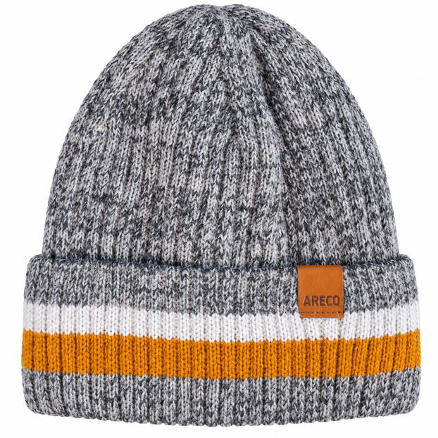 NOWA DZIECIĘCA CZAPKA ARECO BEANIE ANTHRAZIT