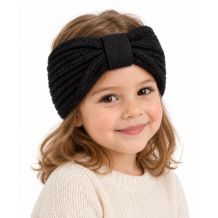 Nowa opaska dziecięca Mckinley Margit Black, rozmiar 52
