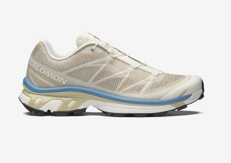 NOWE BUTY SALOMON S/LAB XT-6 SHADOW VANILLA ICE/EUCALIPTUS ROZMIAR 42 2/3- 27CM