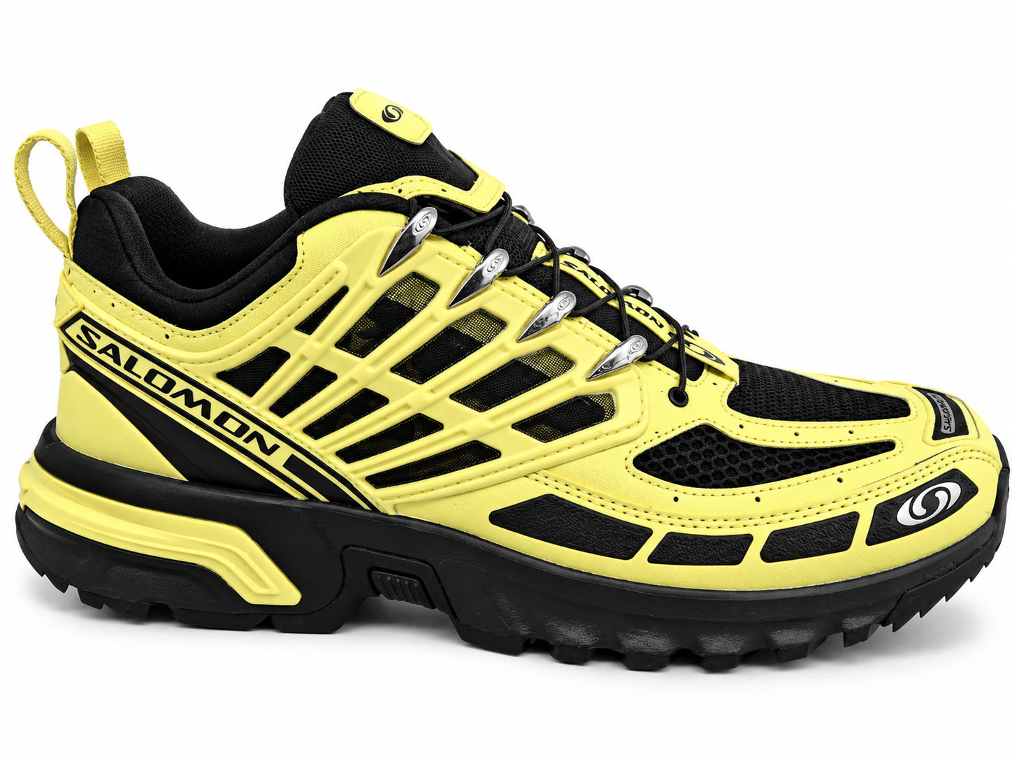 SALOMON ACS PRO BLACK/LIME NOWE BUTY SPORTOWE ROZMIAR 42 2/3 (27 CM) <is>