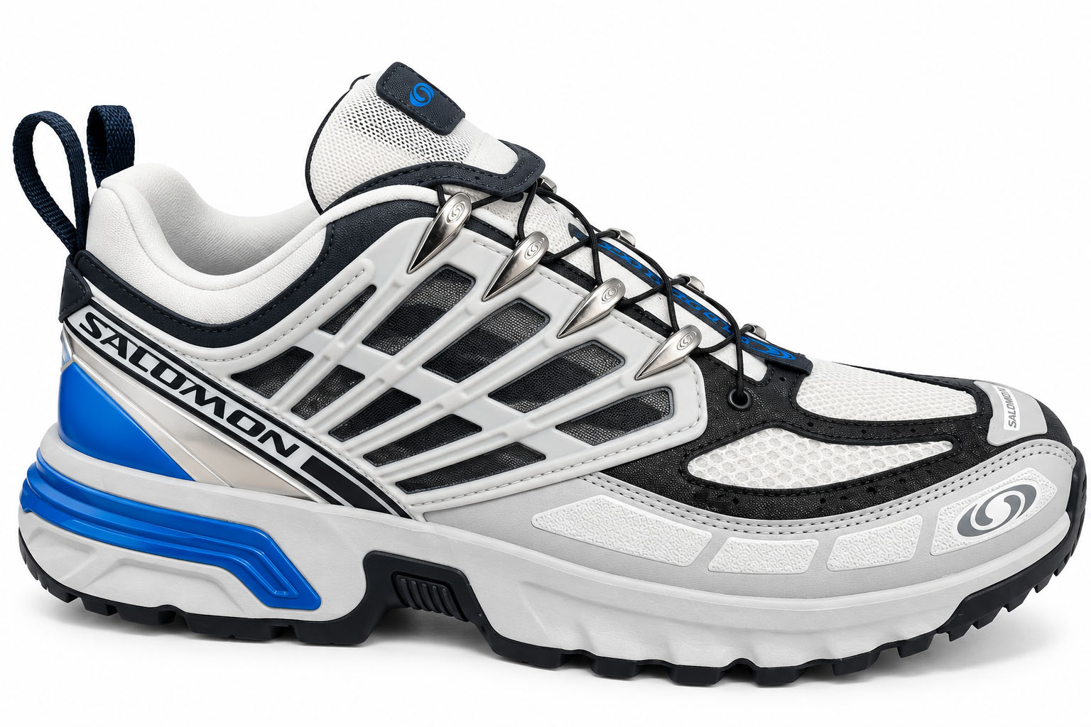 SALOMON ACS PRO WHITE/ALLOY NOWE BUTY SPORTOWE ROZMIAR 42 2/3 (27 CM) <is>