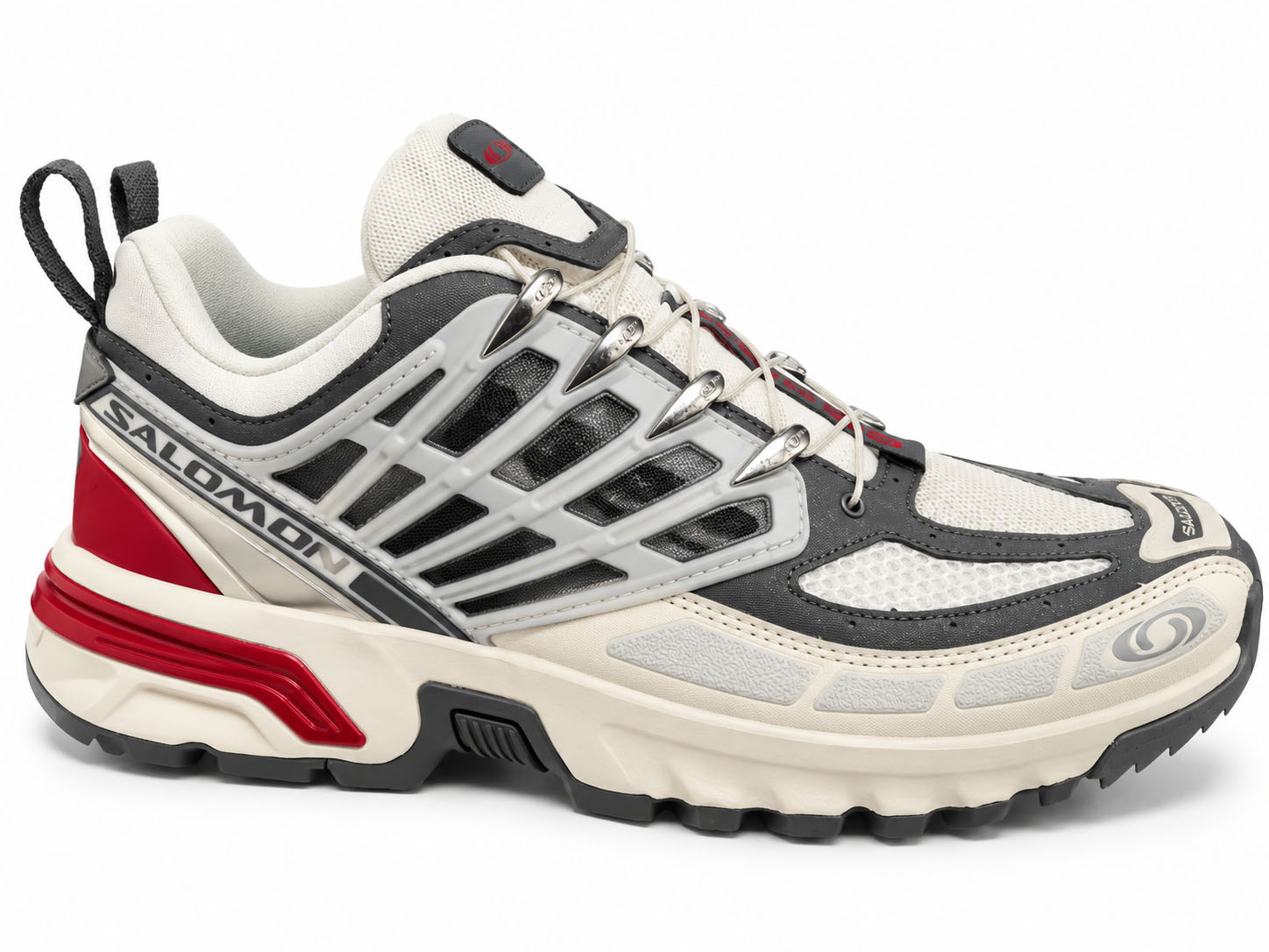 SALOMON ACS PRO WHITE LAVA NOWE BUTY SPORTOWE ROZMIAR 42 2/3 (27 CM) <is>