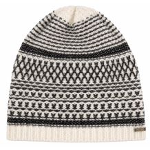 NOWA DAMSKA CZAPKA BARTS AURORA BEANIE BLACK/WHITE