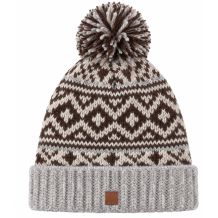  NOWA DAMSKA CZAPKA BARTS JANETT GREY/BROWN