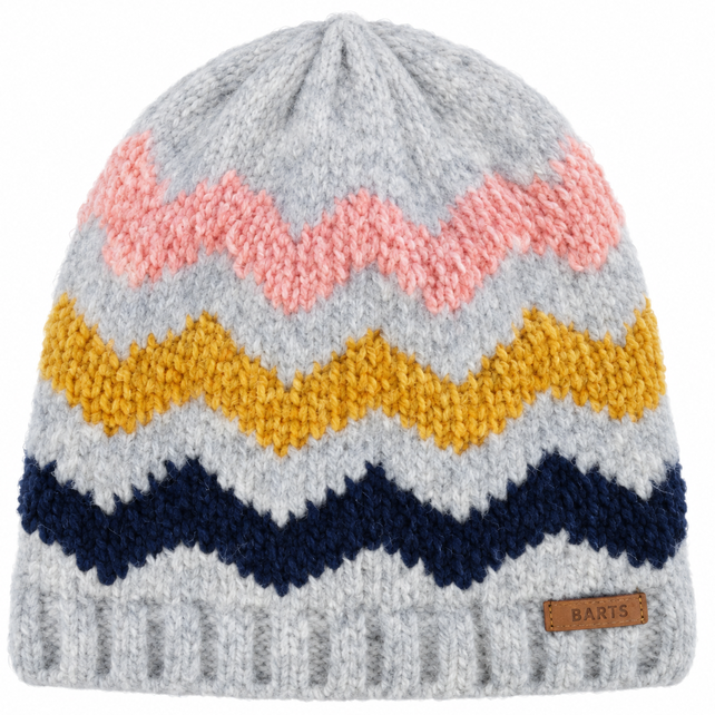 NOWA DZIECIĘCA CZAPKA BARTS DARLEEN BEANIE HEATHER GREY