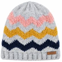 NOWA DZIECIĘCA CZAPKA BARTS DARLEEN BEANIE HEATHER GREY 