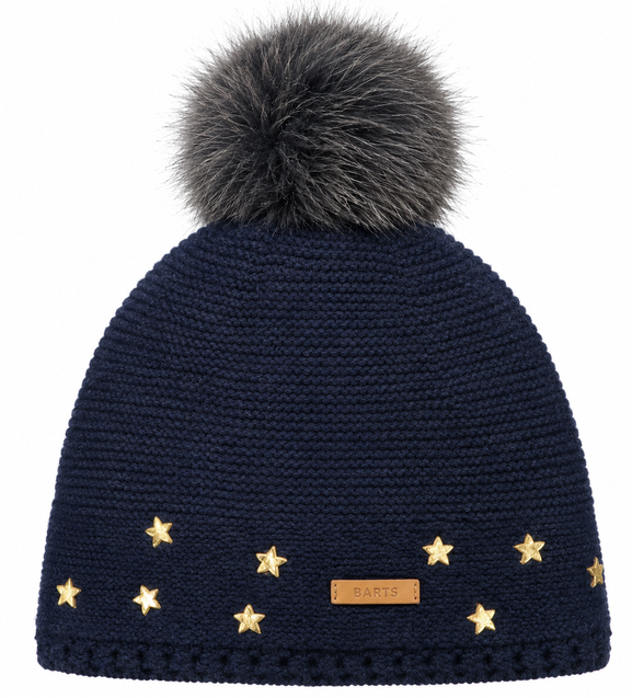NOWA DZIECIĘCA CZAPKA BARTS MERIDA BEANIE NAVY DLA DZIECI DO LAT 3