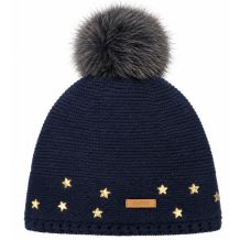 NOWA DZIECIĘCA CZAPKA BARTS MERIDA BEANIE NAVY DLA DZIECI DO LAT 3