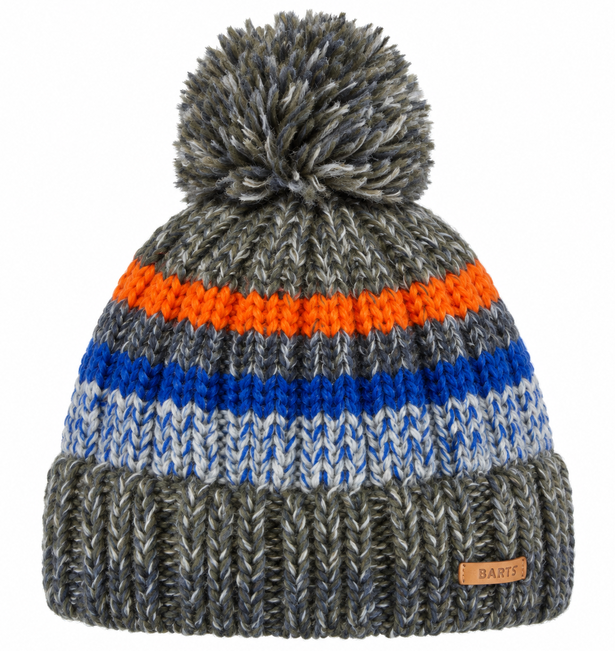 NOWA DZIECIĘCA CZAPKA BARTS BUCK BEANIE DARK HEATH