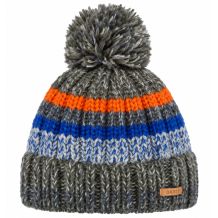 NOWA DZIECIĘCA CZAPKA BARTS BUCK BEANIE DARK HEATH