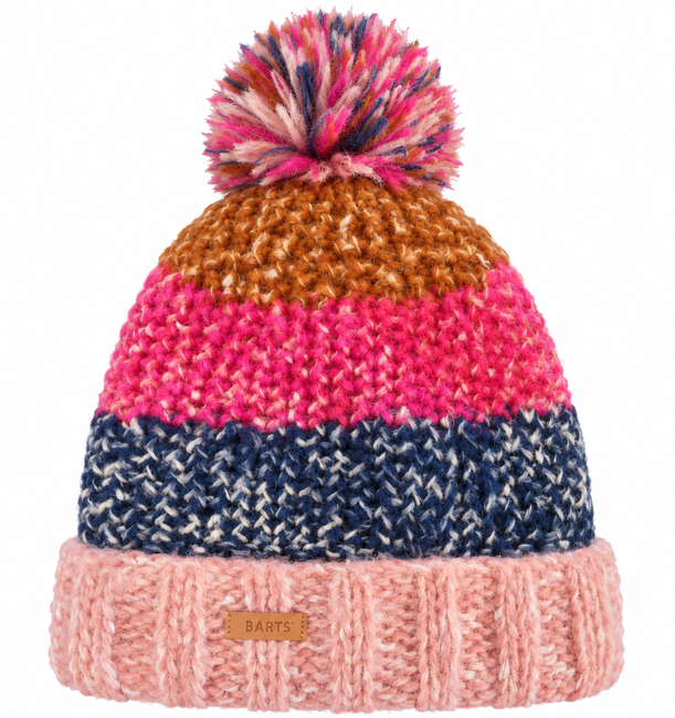 NOWA DZIEWCZĘCA CZAPKA BARTS AZLEA BEANIE PINK