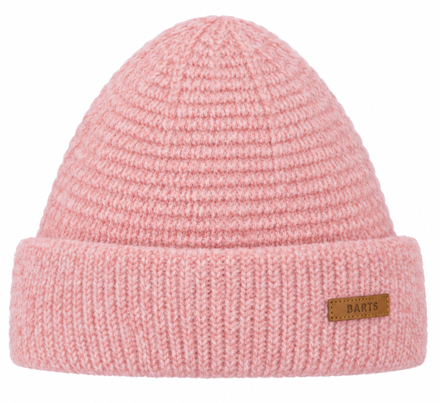 NOWA DZIEWCZĘCA CZAPKA BARTS IEVAH BEANIE DUSTY PINK