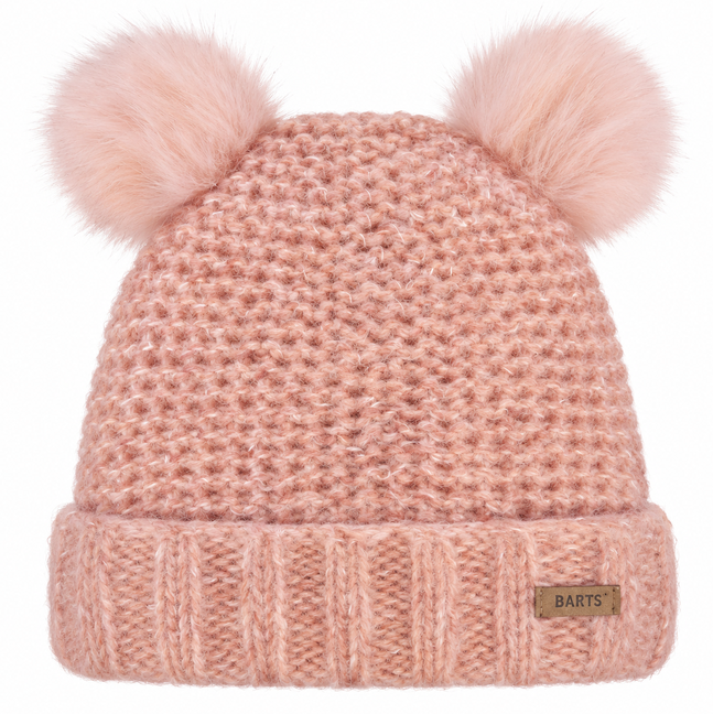 NOWA DZIEWCZĘCA CZAPKA BARTS SMOKEY BEANIE PINK