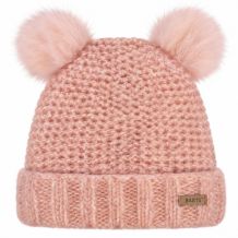 NOWA DZIEWCZĘCA CZAPKA BARTS SMOKEY BEANIE PINK