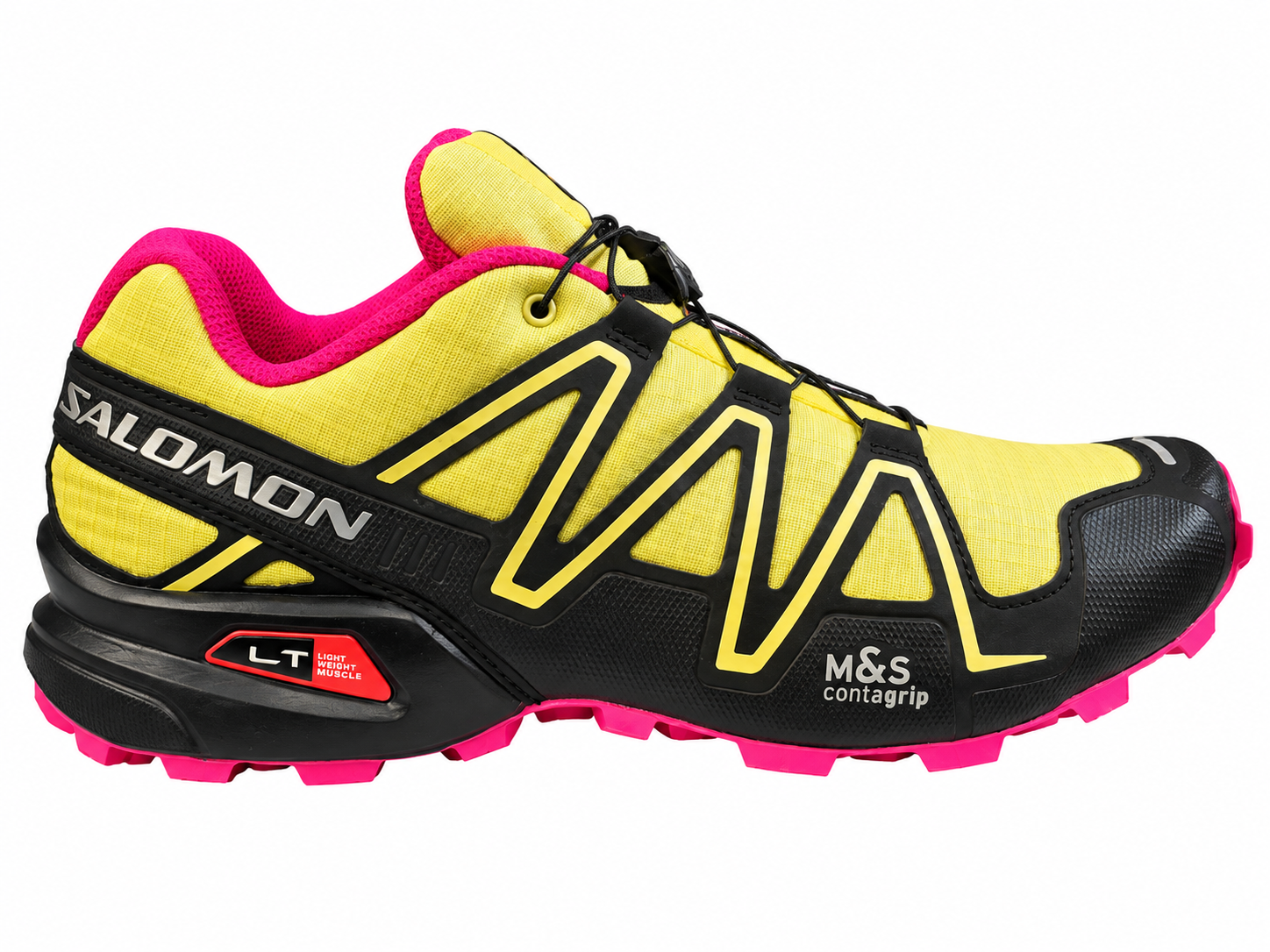 NOWE BUTY SALOMON SPEEDCROSS 3 SUNNY LIME/BLACK ROZMIAR 42 2/3- 27CM 