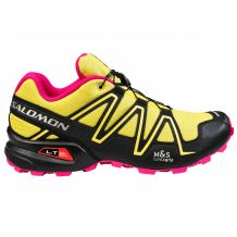 NOWE BUTY SALOMON SPEEDCROSS 3 SUNNY LIME/BLACK ROZMIAR 42 2/3- 27CM 