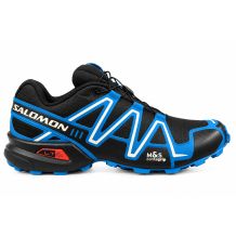 NOWE BUTY SALOMON SPEEDCROSS 3 BLACK/MYKONOS BLUE ROZMIAR 42 2/3- 27CM 