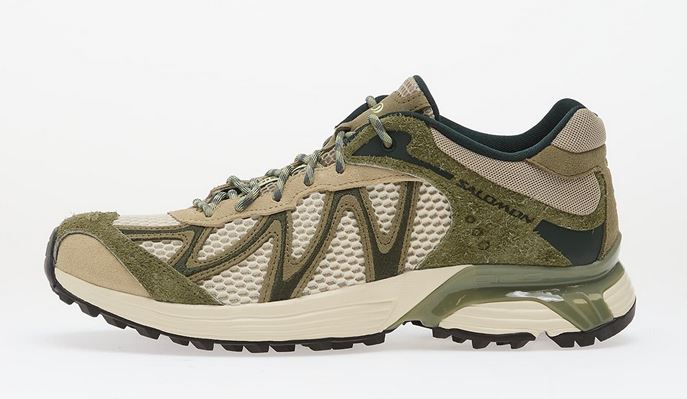 Nowe buty Salomon XT-Whisper Embroidery Deep Green, rozmiar 42 2/3/27 cm