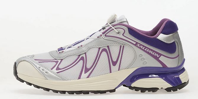 Nowe buty Salomon XT-Whisper White Silver, rozmiar 42 2/3/27