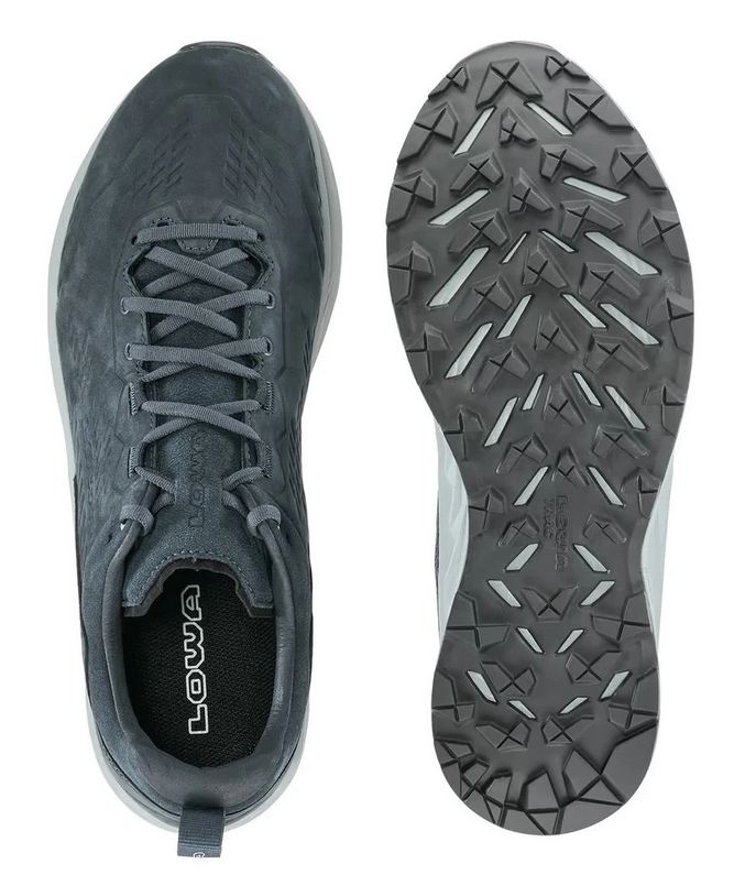 NOWE MĘSKIE BUTY LOWA NUVOLO NAVY/GREY ROZMIAR 42/MP 265MM