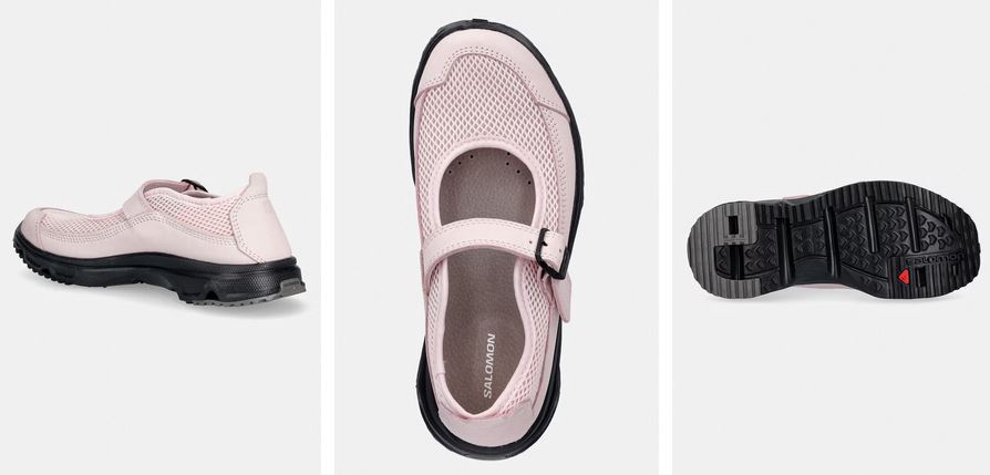 Nowe buty Salomon RX Marie-Jeanne Icy Pink, rozmiar 42 2/3/27 cm