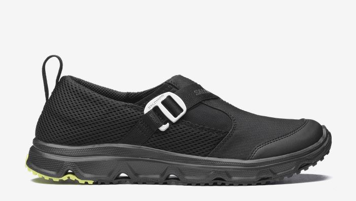Nowe buty Salomon RX MOC 3.0 Nomad Black, rozmiar 42 2/3/27 cm