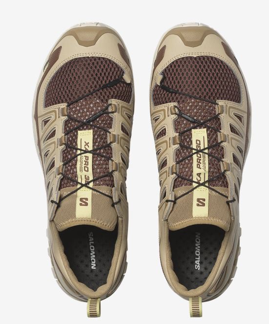 NOWE BUTY SALOMON XA PRO 3D AMPHIB SAFARI/KELP ROZMIAR 42 2/3- 27CM