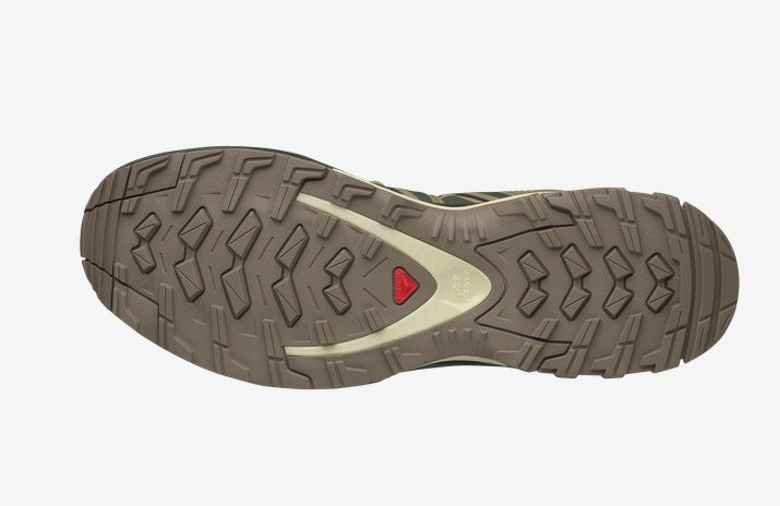 NOWE BUTY SALOMON XA PRO 3D MODULAR BLACK/MARTINI OLIVE ROZMIAR 42 2/3- 27CM