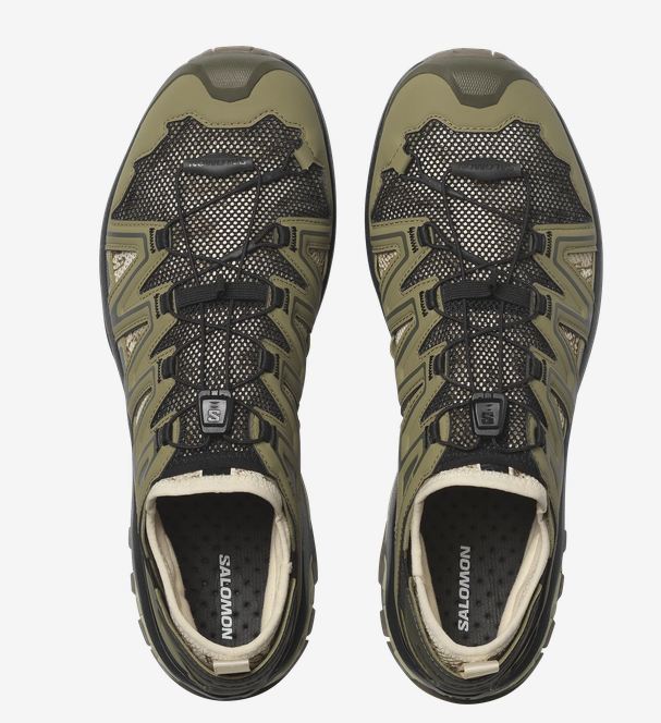 NOWE BUTY SALOMON XA PRO 3D MODULAR BLACK/MARTINI OLIVE ROZMIAR 42 2/3- 27CM