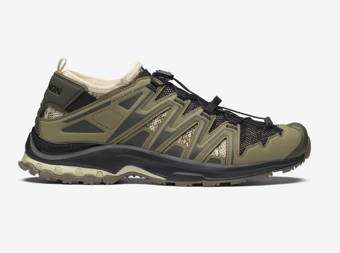 NOWE BUTY SALOMON XA PRO 3D MODULAR BLACK/MARTINI OLIVE ROZMIAR 42 2/3- 27CM