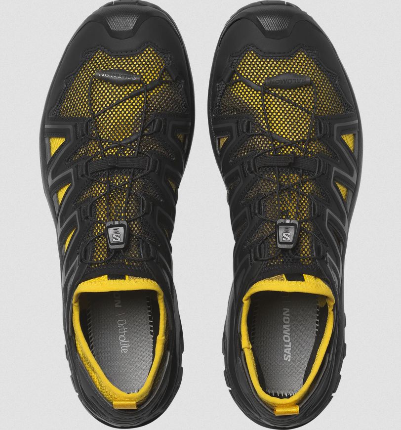 NOWE BUTY SALOMON XA PRO 3D MODULAR BLACK/LEMON ROZMIAR 42 2/3- 27CM