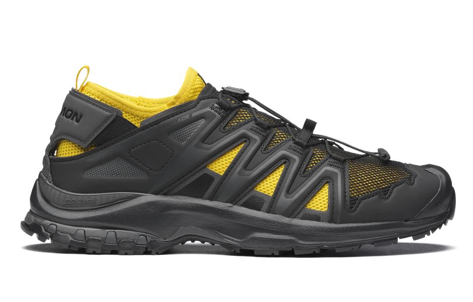 NOWE BUTY SALOMON XA PRO 3D MODULAR BLACK/LEMON ROZMIAR 42 2/3- 27CM