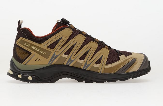 NOWE BUTY SALOMON XA PRO 3D BLACK COFFEE/KELP ROZMIAR 42 2/3- 27CM