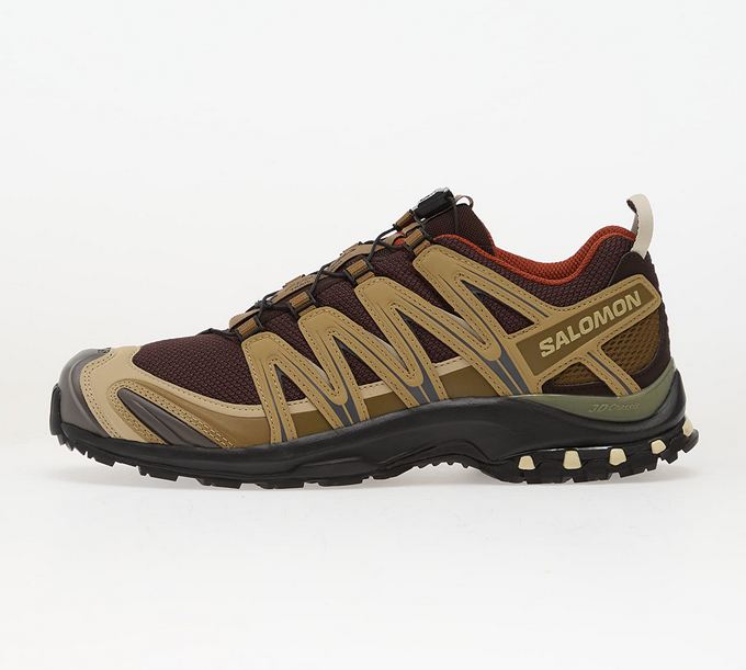 NOWE BUTY SALOMON XA PRO 3D BLACK COFFEE/KELP ROZMIAR 42 2/3- 27CM