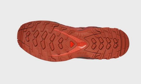 NOWE BUTY SALOMON XA PRO 3D RED ASHES/BROWN ROZMIAR 42 2/3- 27CM