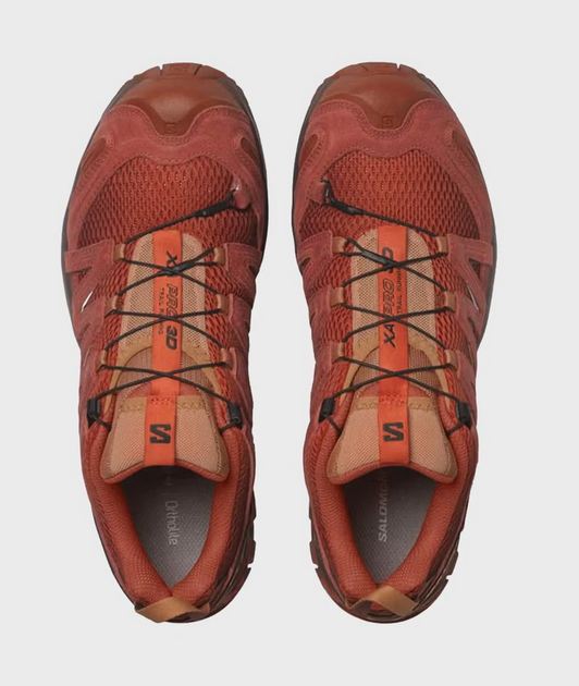 NOWE BUTY SALOMON XA PRO 3D RED ASHES/BROWN ROZMIAR 42 2/3- 27CM