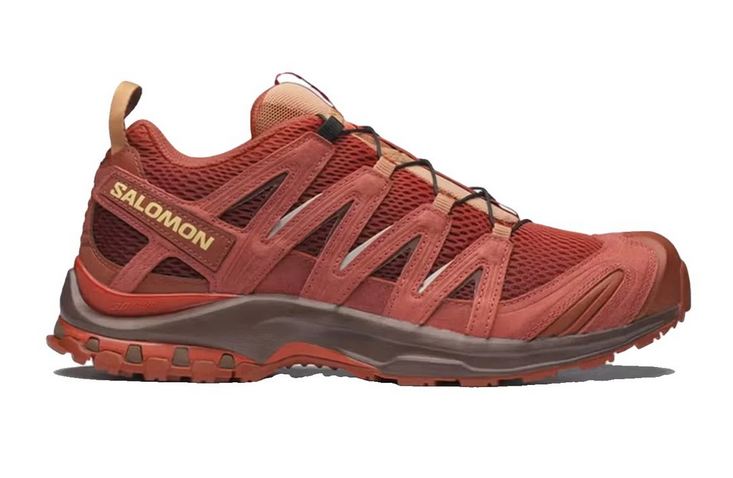 NOWE BUTY SALOMON XA PRO 3D RED ASHES/BROWN ROZMIAR 42 2/3- 27CM