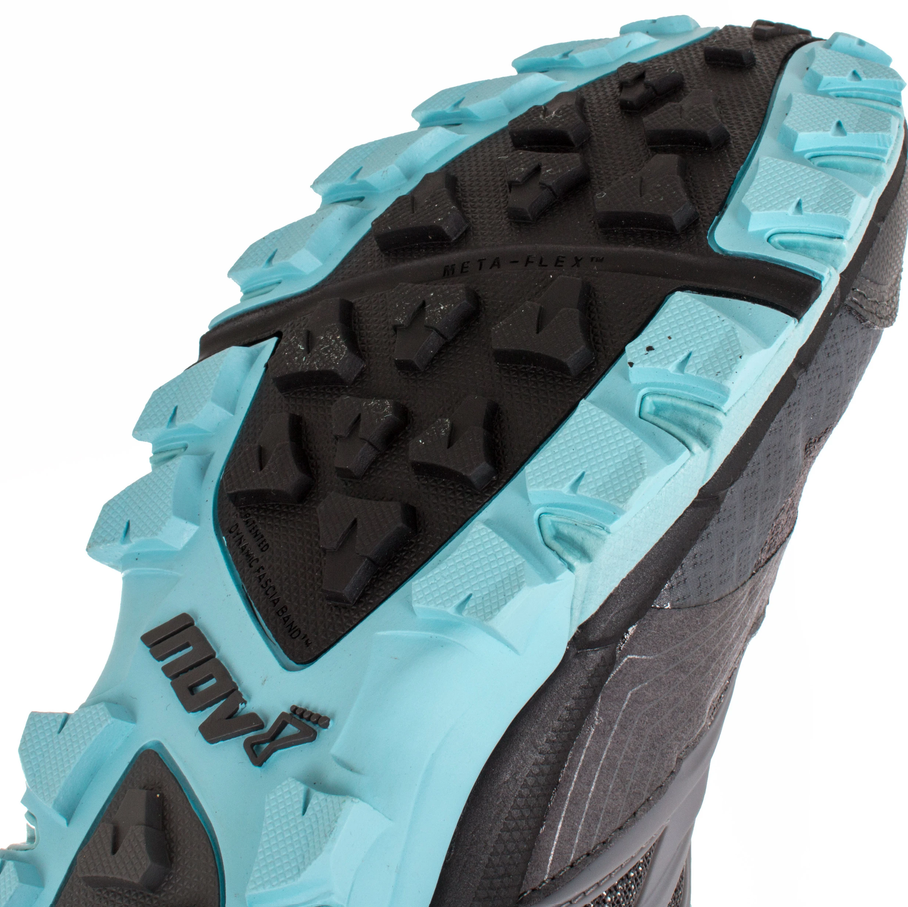 NOWE DAMSKIE BUTY DO BIEGANIA INOV8 TRAILTALON 275 GREY/BLACK/PURPLE ROZMIAR 37 (23 CM)