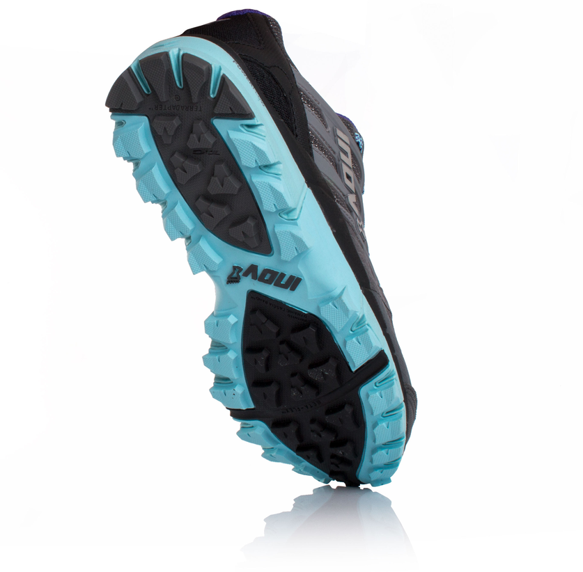 NOWE DAMSKIE BUTY DO BIEGANIA INOV8 TRAILTALON 275 GREY/BLACK/PURPLE ROZMIAR 37 (23 CM)