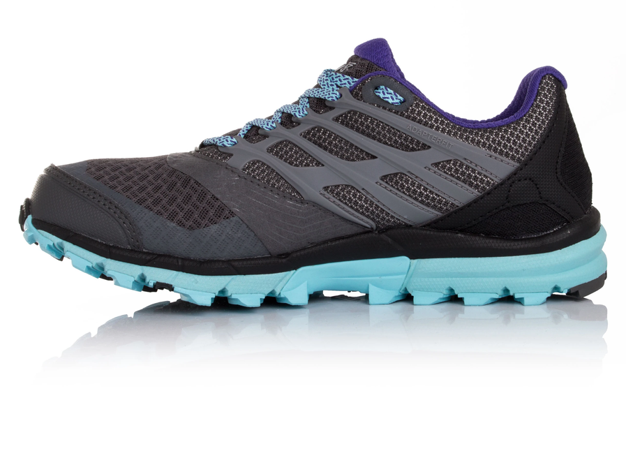 NOWE DAMSKIE BUTY DO BIEGANIA INOV8 TRAILTALON 275 GREY/BLACK/PURPLE ROZMIAR 37 (23 CM)