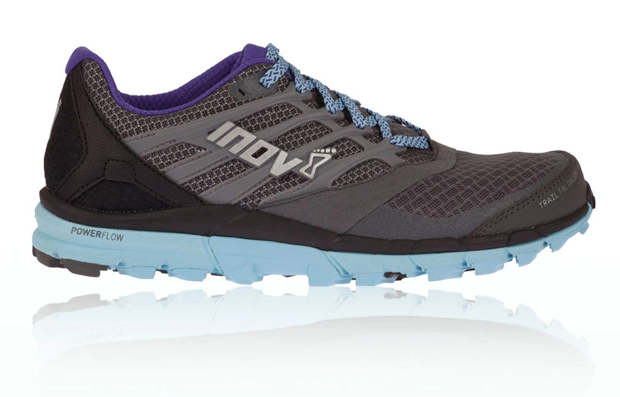 NOWE DAMSKIE BUTY DO BIEGANIA INOV8 TRAILTALON 275 GREY/BLACK/PURPLE ROZMIAR 37 (23 CM)