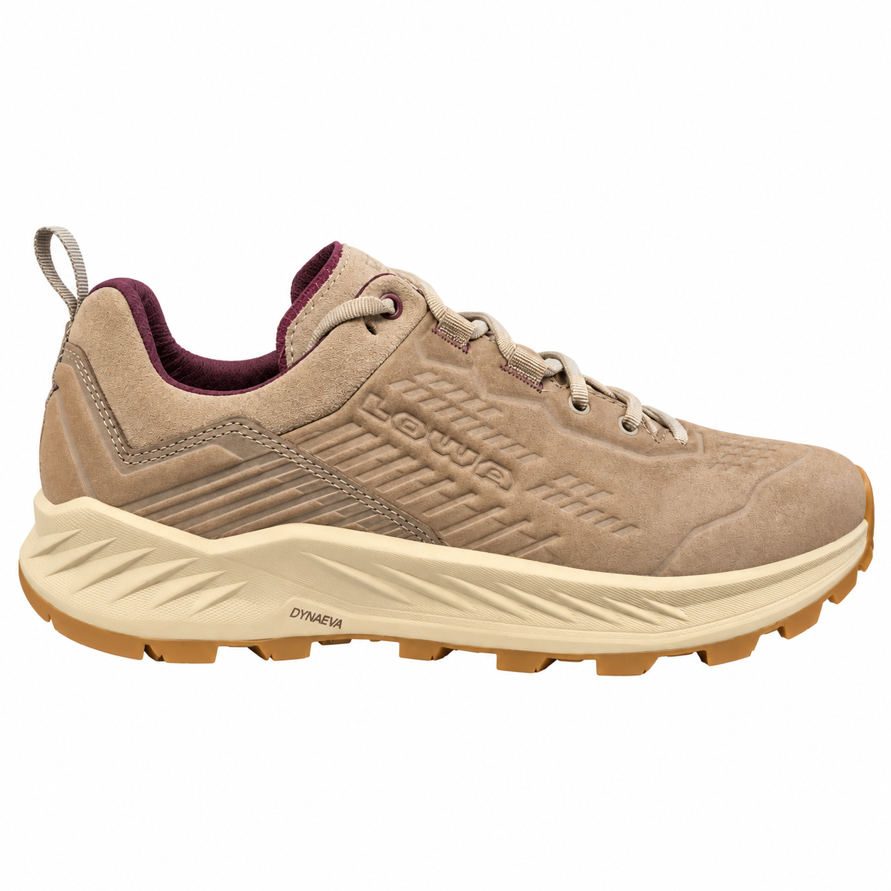 NOWE DAMSKIE BUTY LOWA NUVOLO WS DESERT/BURGUNDY ROZMIAR 38/MP 239MM